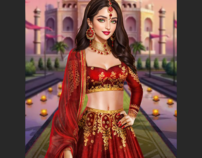 indian Dressup