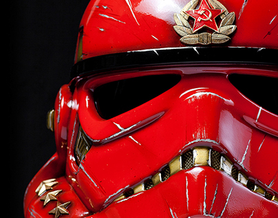 Unique stormtrooper StarWars helmet!