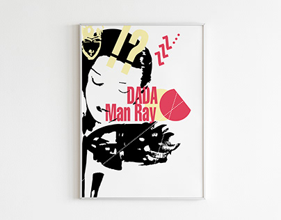 Poster Man Ray