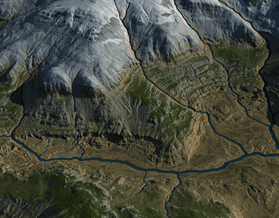 Generate Stunning River Systems in GAEA!