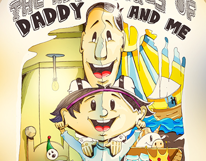 The Adventures of Daddy and Me (Kindle Illustrations)