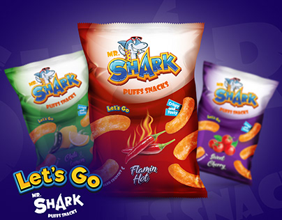 Mr Shark snacks