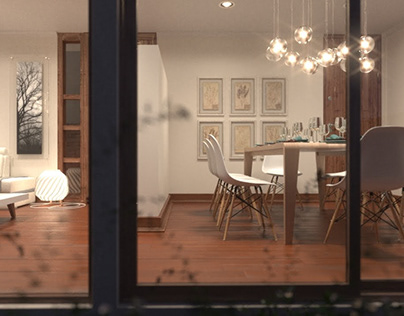 Video animación 3D inmobiliario condominio La Estancia