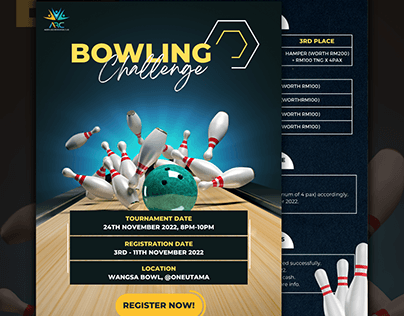 [Poster] Bowling Challenge