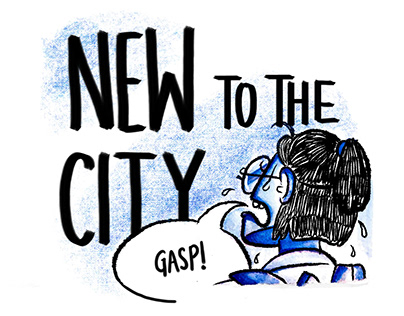 COMIC STRIP- new to the city