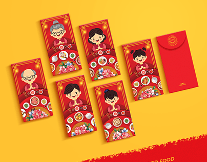 LUNAR NEW YEAR'S EVE | RED ANGPAO