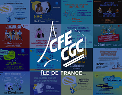 CFE-CGC Île de France _ événements