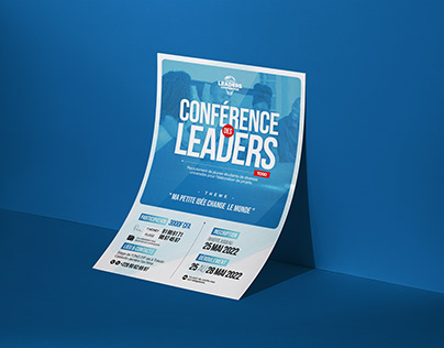 Leaders Conference Togo / Event Flyer