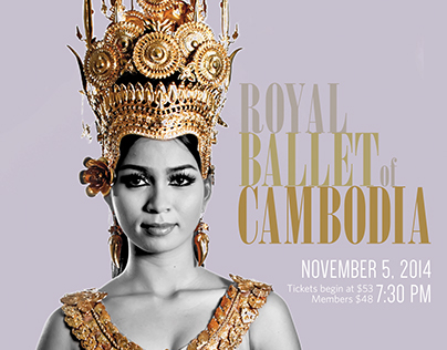 Royal Ballet of Cambodia CMA Poster