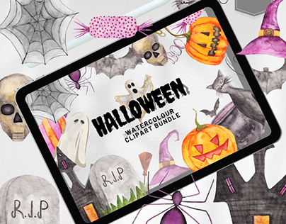 Boo-tiful DIY Halloween Invitations with Clipart