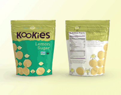 Kookies Packaging & Branding