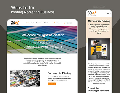 Website Design | Printing Marketing Business