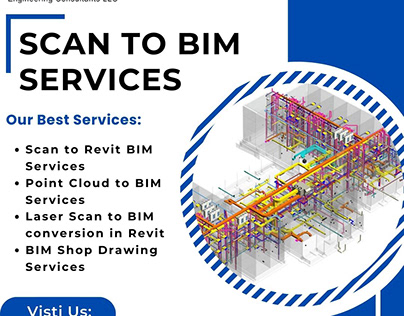 Scan to BIM Services in Houston, USA