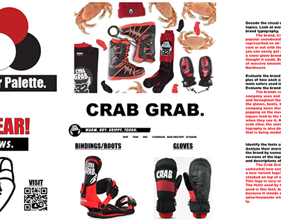 Brand Evaluation - Crab Grab