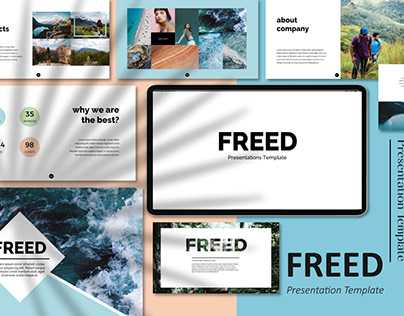 Freed Minimal - Presentaion Template