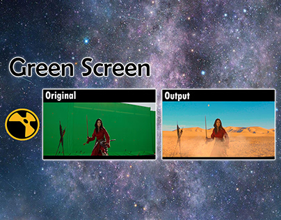 Green Screen Removal
