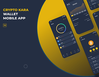 CryptoKara Wallet App