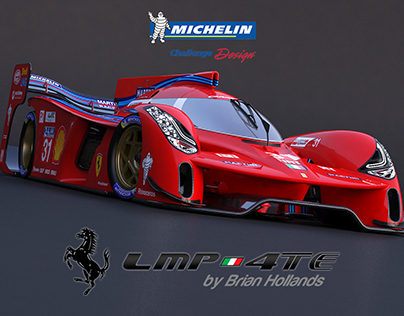 Ferrari LMP-4TE