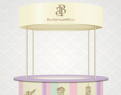 Buttercup Baby Cupcake Pop Up Store