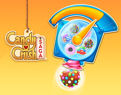 Candy Crush Saga, Daily Treat Machine