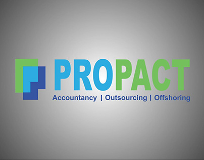 PROPACT logo animation on UpWork.com