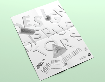 Design Disruptors Poster