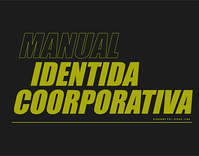 Manual de Identidad Coorporativa