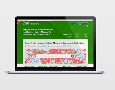 Natural History Museum | Data portal