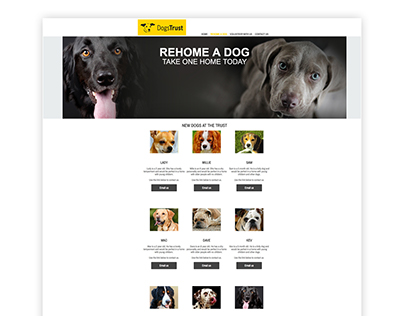 Dogs Trust - Website