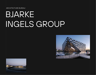 Bjarke Ingels Group - New Website