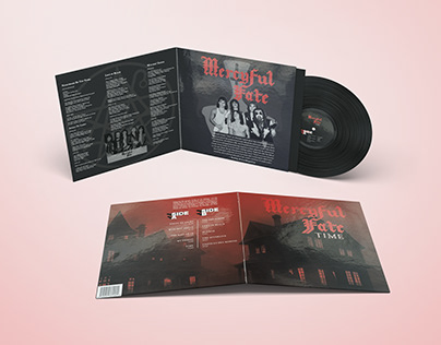 Mercyful Fate "Time" Album Redesign