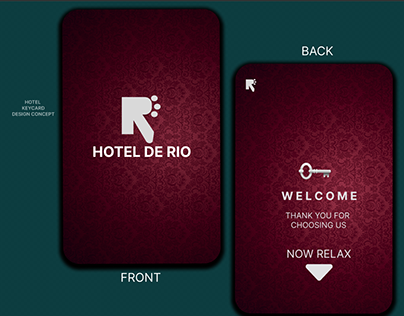 Hotel Keycard design
