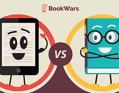 BookWars: E-Books versus Printed Books