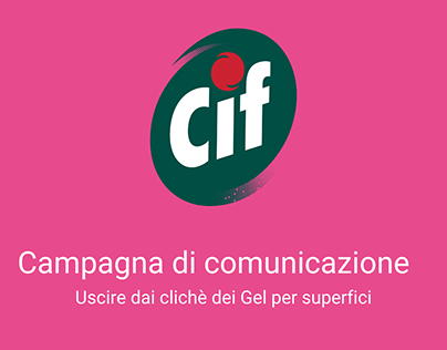 Campagna di comunicazione per Cif