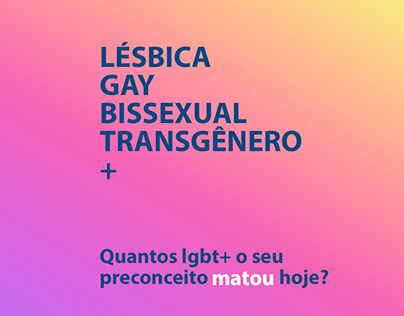 Against Homophobia, Transphobia and Biphobia
