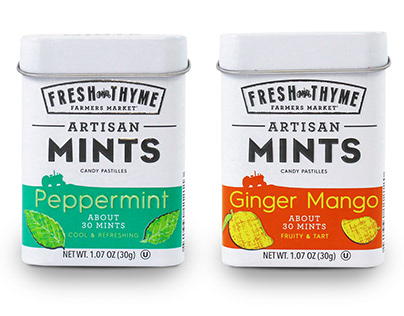 Fresh Thyme Mints