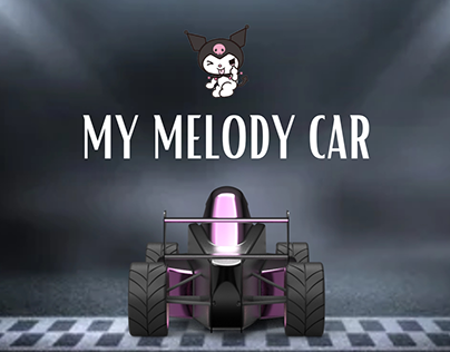 My Melody car