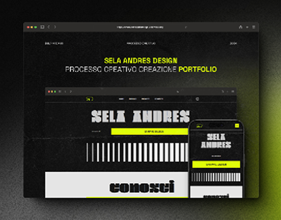 SELA ANDRES DESIGN - WEB PORTFOLIO