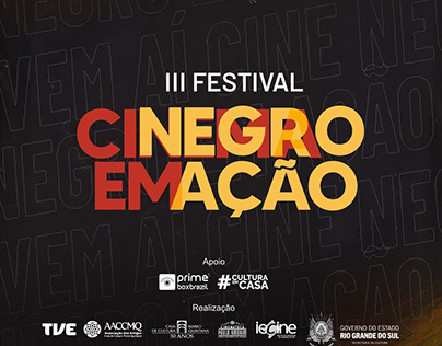 FESTIVAL CINEGRO EM AÇAO II,III