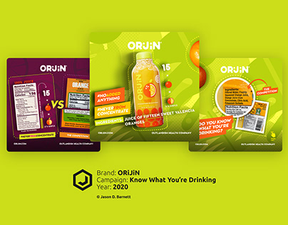 ORiJiN: Know What You're Drinking (2020)