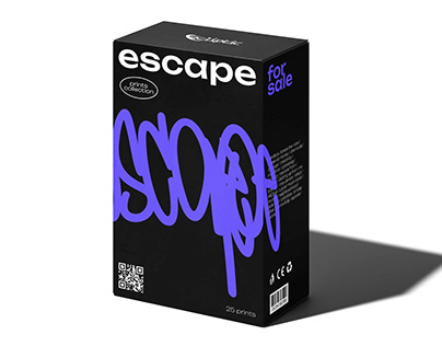 Коллекция принтов "escape" для продажи