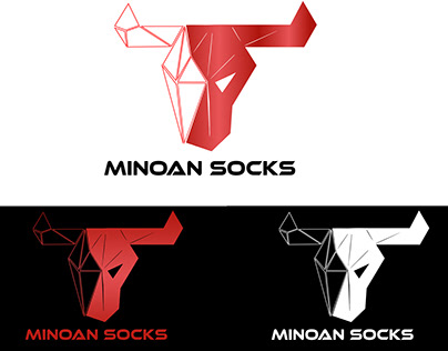 MINOAN SOCKS - Brand identity