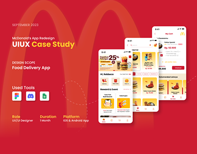 McDonald's App Revamp