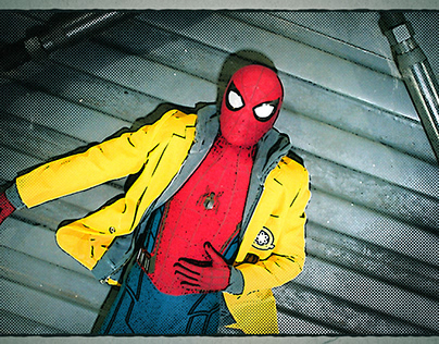 Spiderman de Regreso a Casa Promo A&E