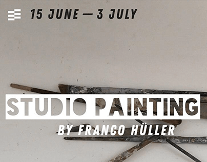 Studio Painting / promo video