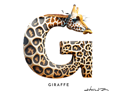 Abcde For kid G For Giraffe, Grape