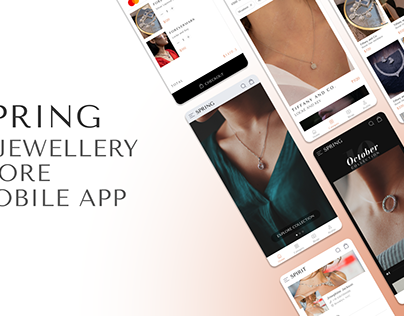 SPRING JEWELLWERY MOBILE APP CASE STUDY