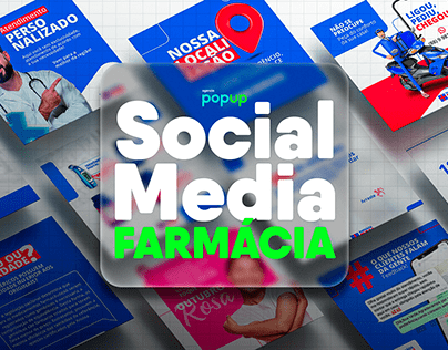 Social Media - Farmácia | Noelio #PopUp