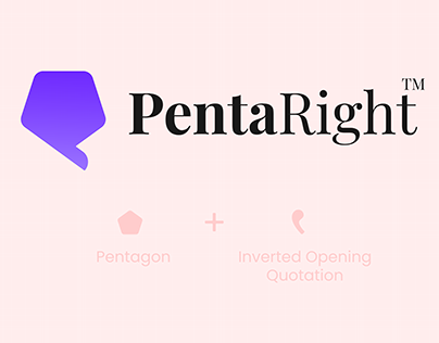 Logo and Brand Identity Design for PentaRight