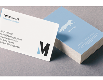Agency Business Cards